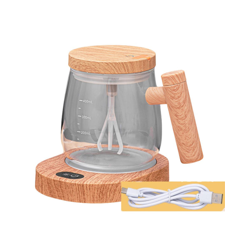 BowLift | 2in1 Mixer Cup made of Wood