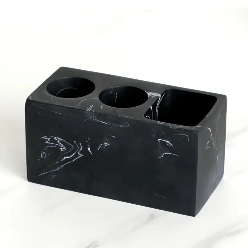 BowLift | Couple Resina Toothbrush Holder
