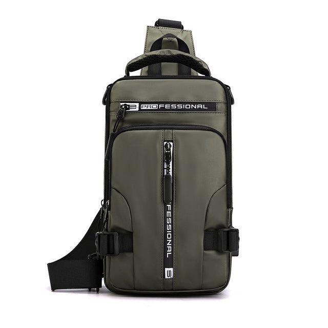 SecureNylon – Waterproof Anti-Theft Shoulder Bag Bowlift