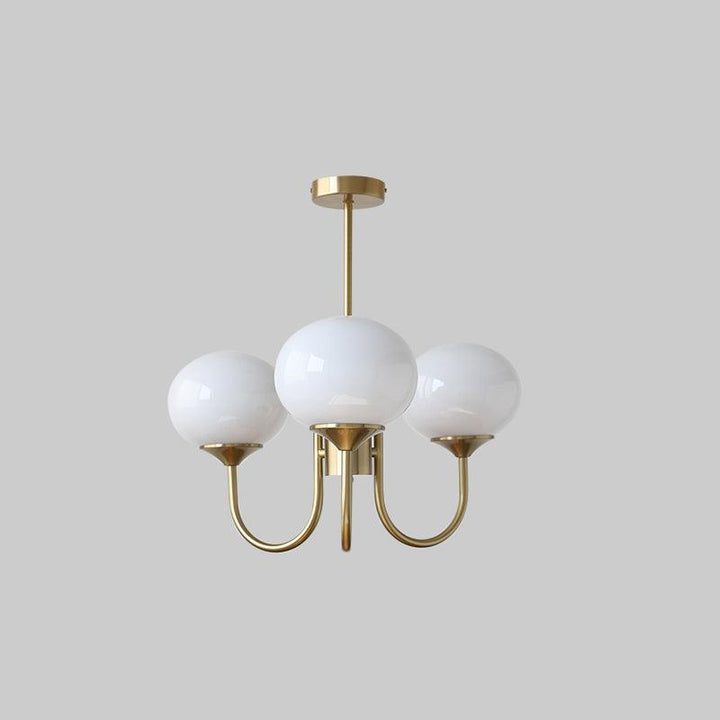BowLift | AuroraGlow - Marshmallow Chandelier
