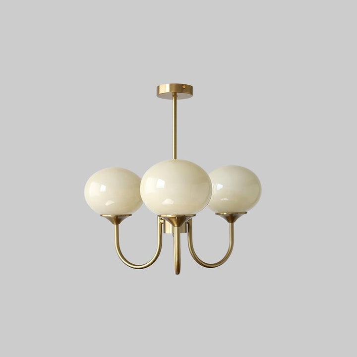 BowLift | AuroraGlow - Marshmallow Chandelier