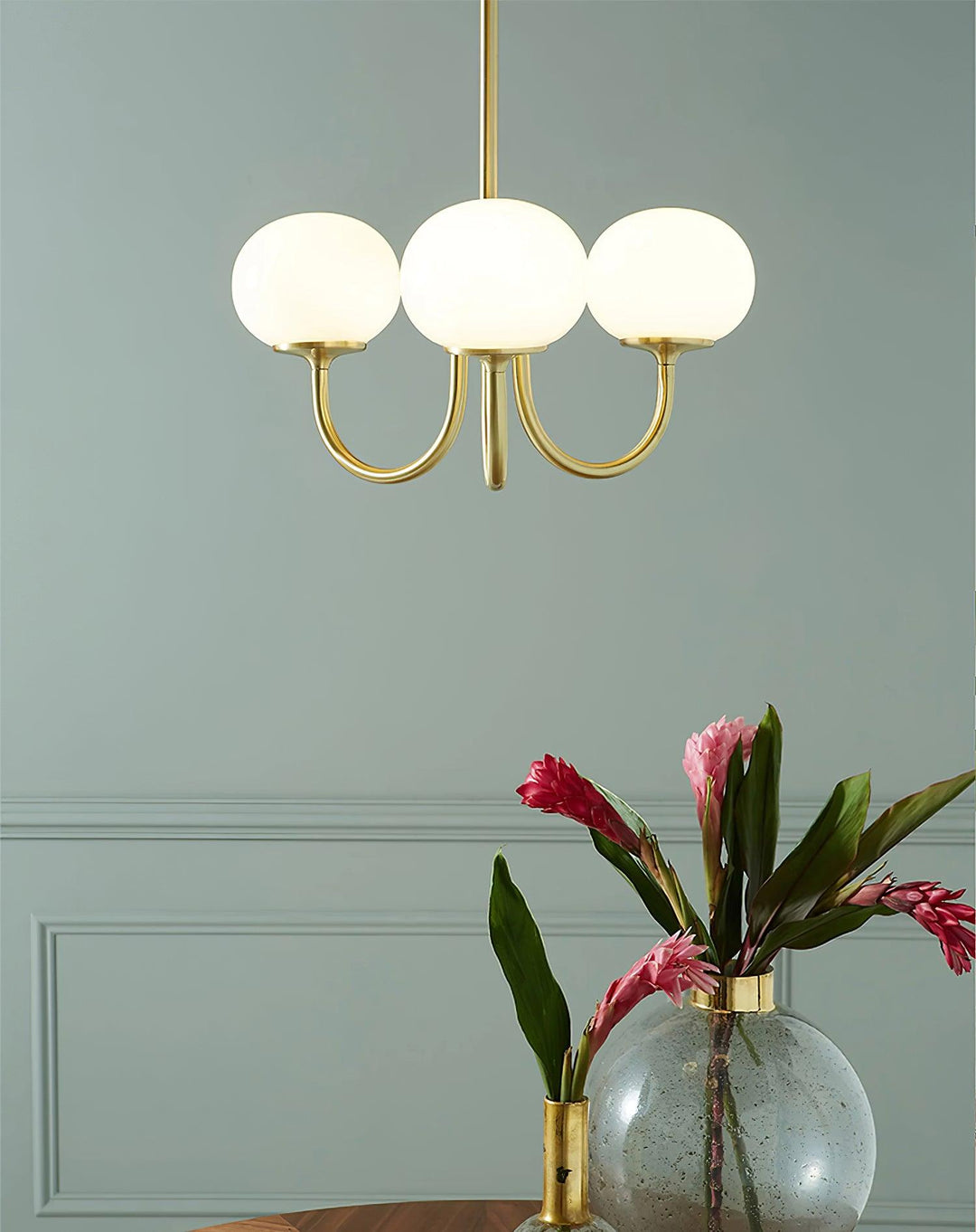 BowLift | AuroraGlow - Marshmallow Chandelier