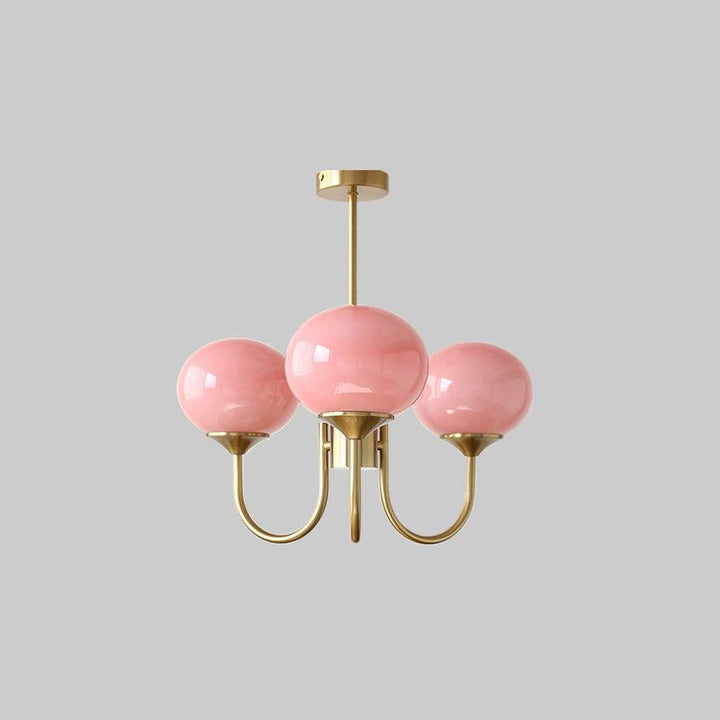 BowLift | AuroraGlow - Marshmallow Chandelier