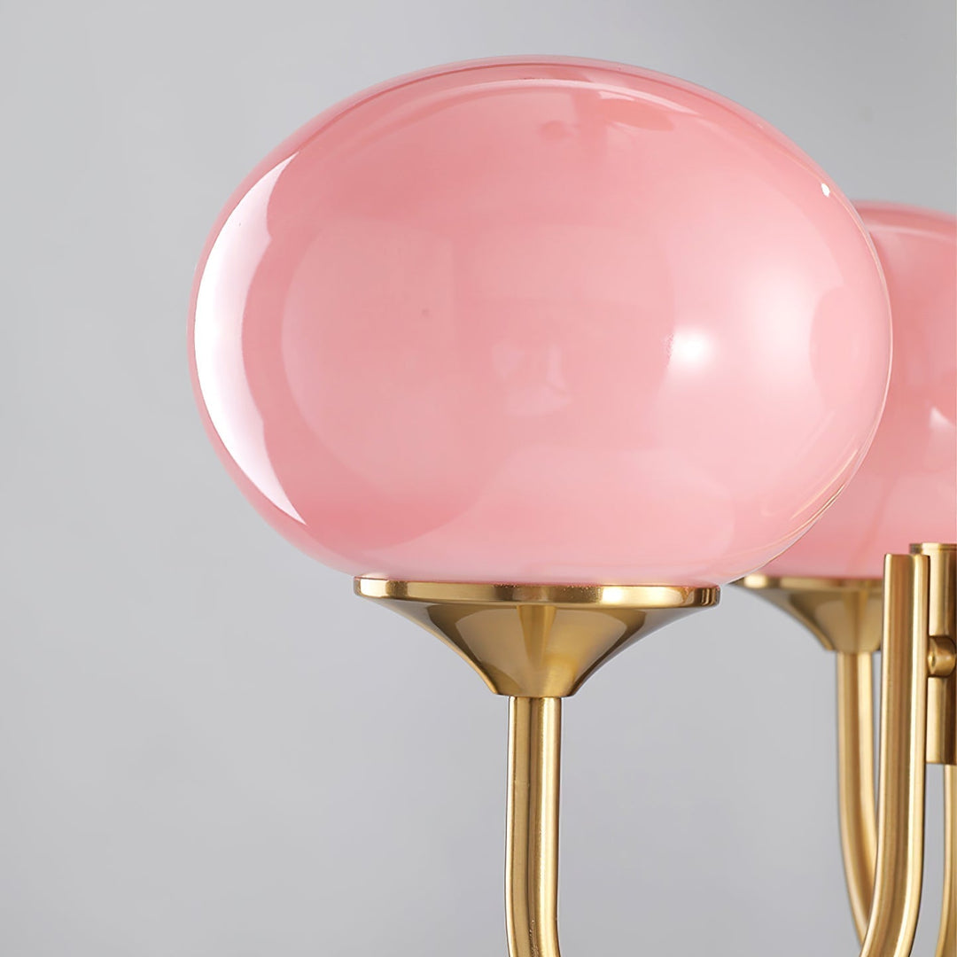BowLift | AuroraGlow - Marshmallow Chandelier