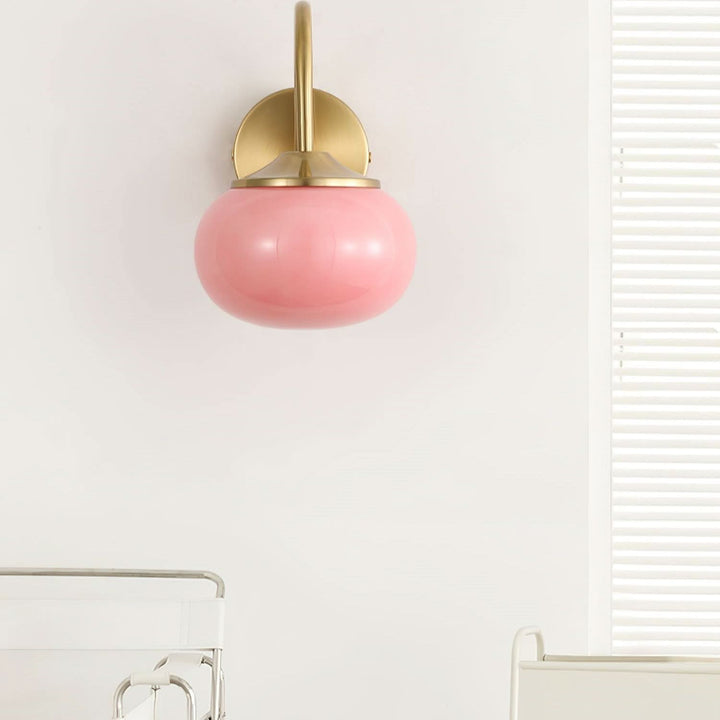 BowLift | Marshmallow Wand Wall Lamp – Scandinavian Modern E27 Light Fixture