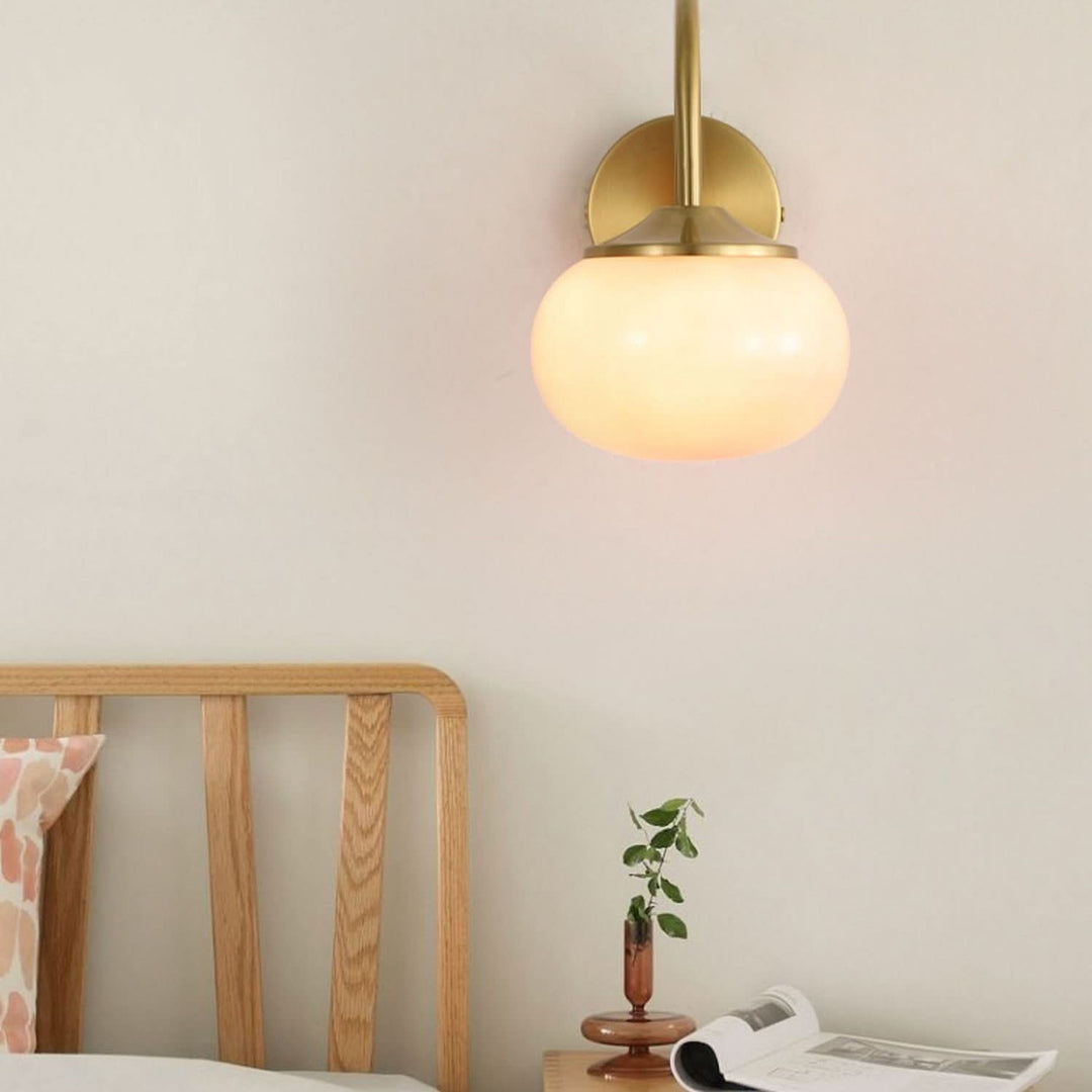 BowLift | Marshmallow Wand Wall Lamp – Scandinavian Modern E27 Light Fixture