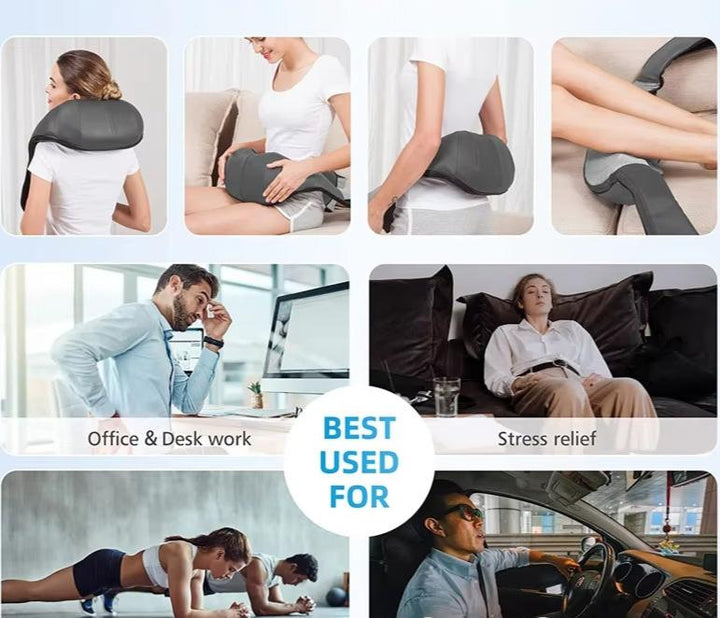 BowLift | Ultimate Shiatsu Massage Pillow