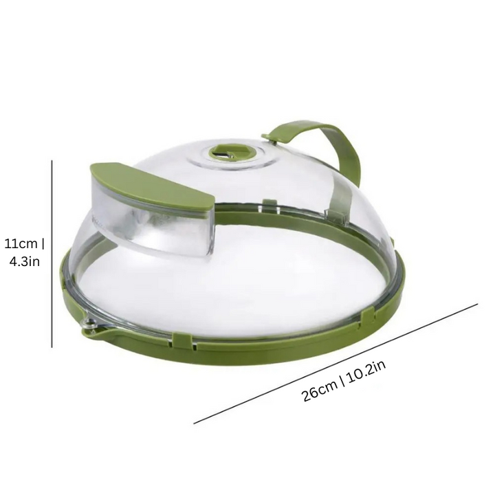 BowLift | Handy Microwave Cover | Locks in Moisture, Safe Handle & Versatile for Home, Dorms, and Apartments