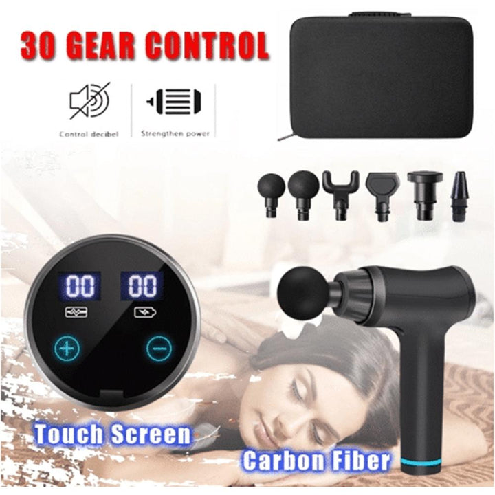 Massage Gun Pro+ against Muscle Soreness - with 30 Speed Levels | Bowlift