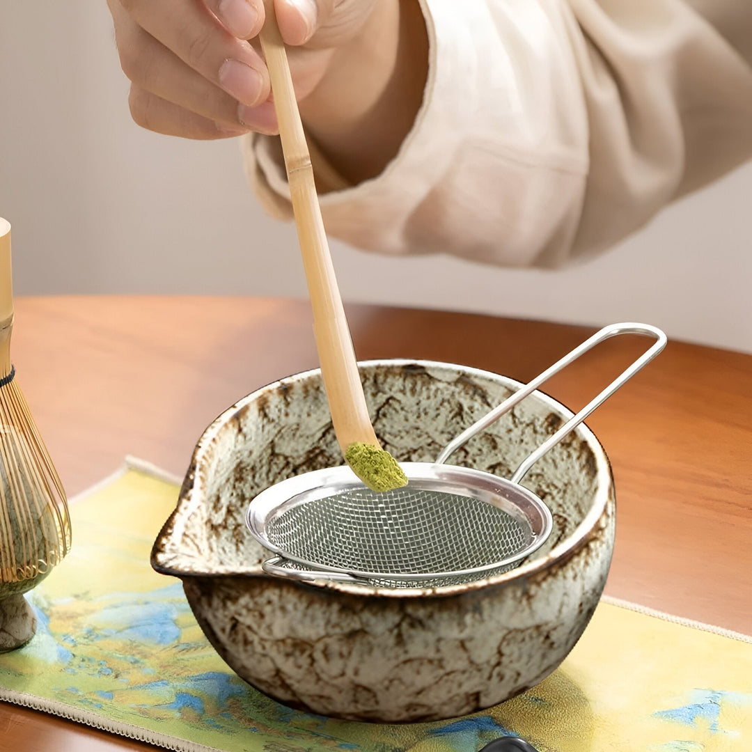 BowLift | Matcha Tea Set | Japanese Tea Service 6-piece Accessories