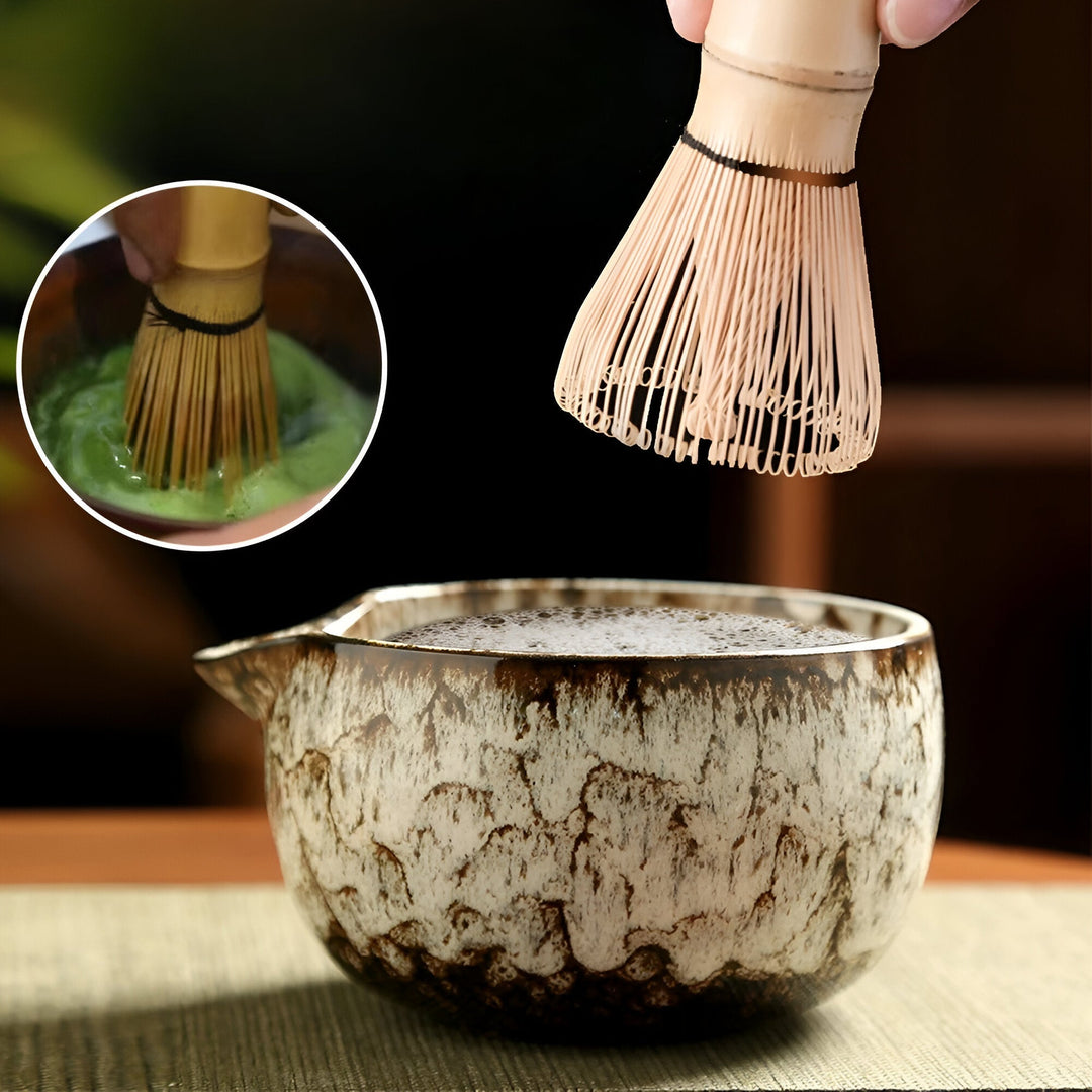 BowLift | Matcha Tea Set | Japanese Tea Service 6-piece Accessories