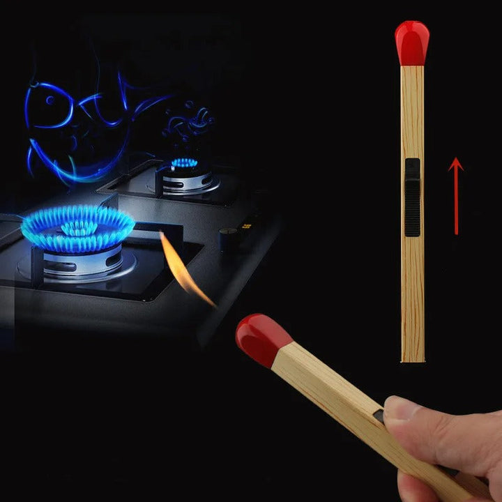 Matchstick Ignition Style Lighter | Bowlift