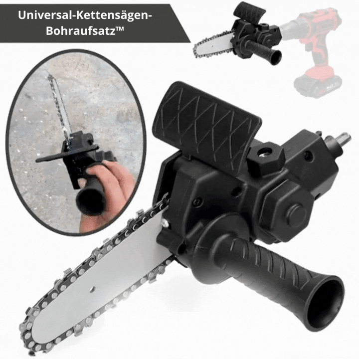 BowLift | ChainTek - Universal Chainsaw Drill Connector