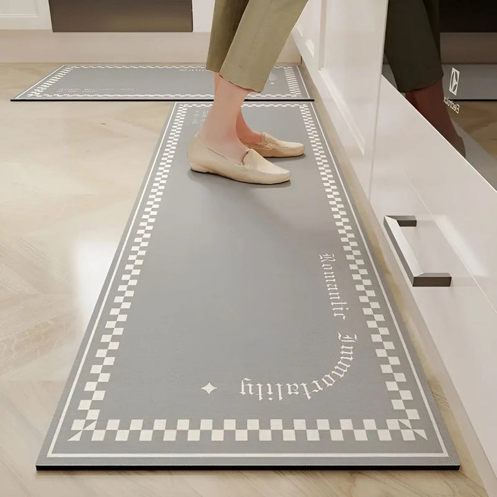 Quick-Drying Super Absorbent Non-Slip Kitchen Mat - SplashEase | Bowlift