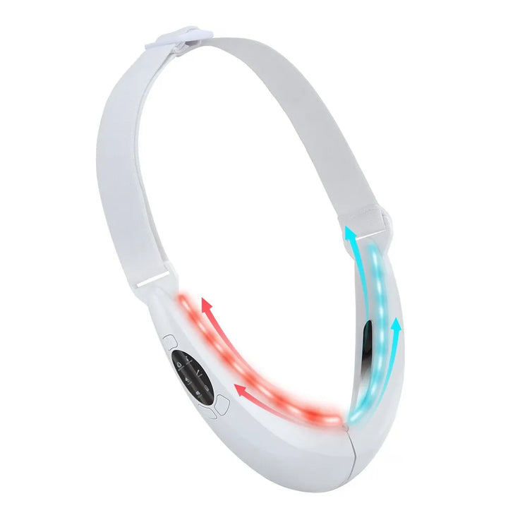 Facial massage device with Vibration Bowlift