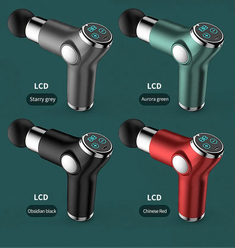 Portable Massage Gun for Muscles Bowlift