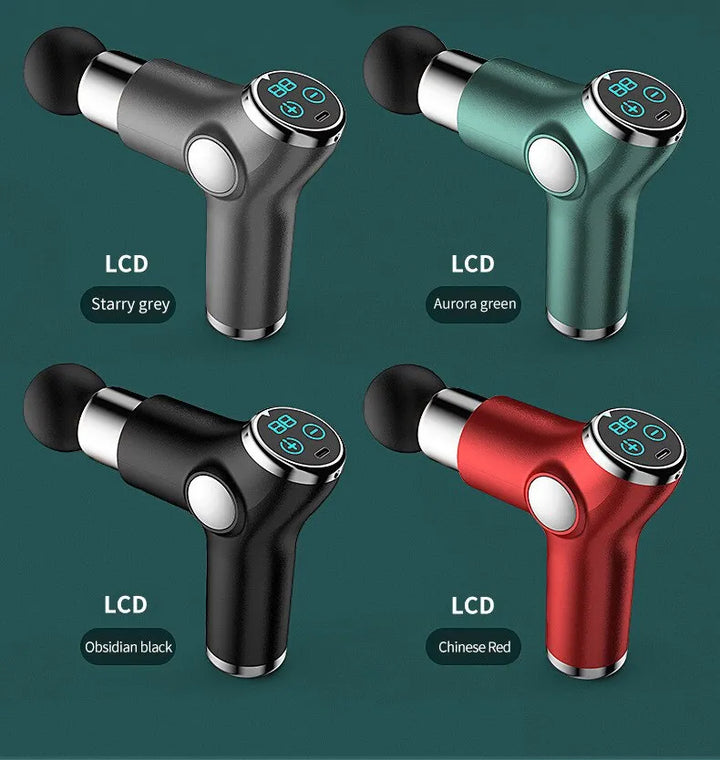 Portable Massage Gun for Muscles Bowlift