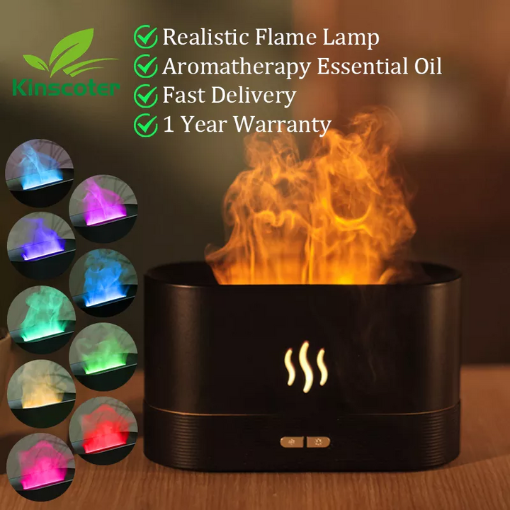 AromaMist Diffuser – Ultrasonic Scent Distributor with Cool Mist Bowlift