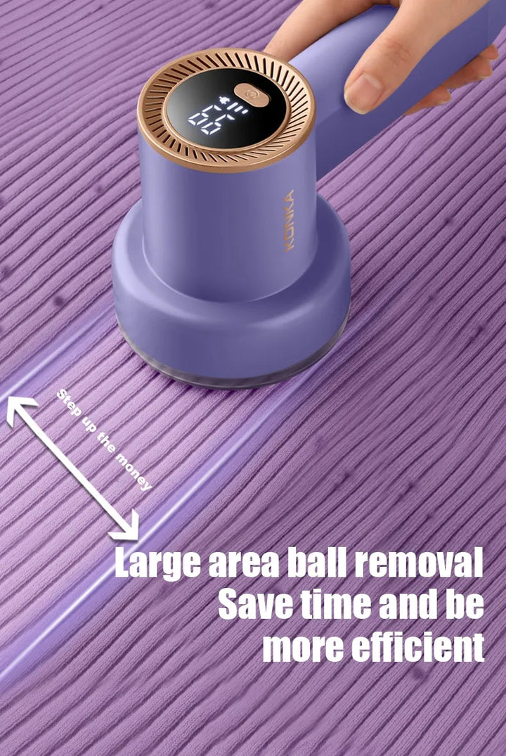 Automatic Lint Remover for Clothing Bowlift