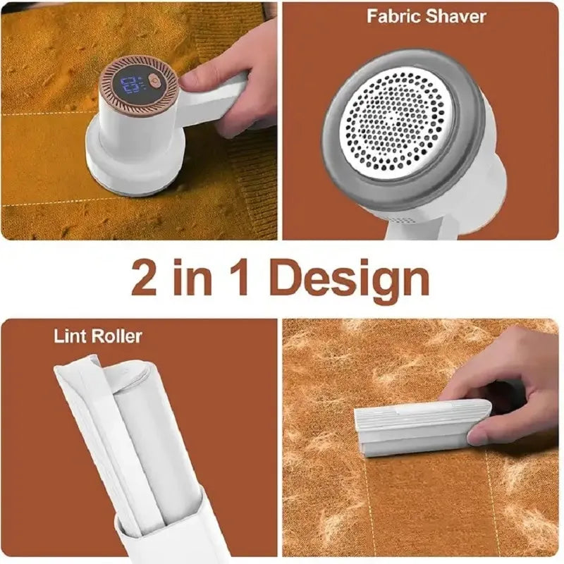 Automatic Lint Remover for Clothing Bowlift