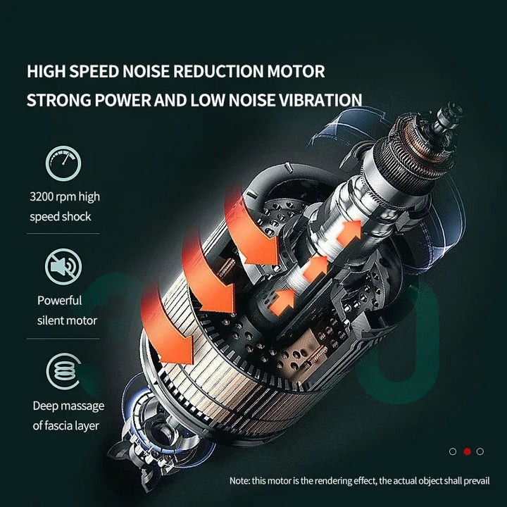 VardiPulse - Draagbare Vibrerende Massage Gun Bowlift