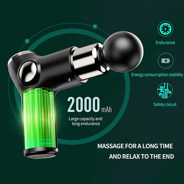 VardiPulse - Draagbare Vibrerende Massage Gun Bowlift