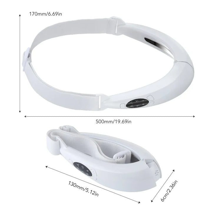 Facial massage device with Vibration Bowlift