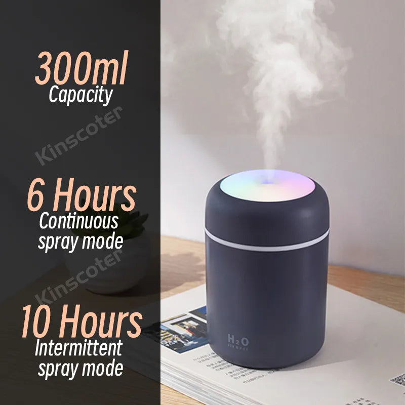 BowLift | Eindhoven Humidifier | Mini-USB Humidifier