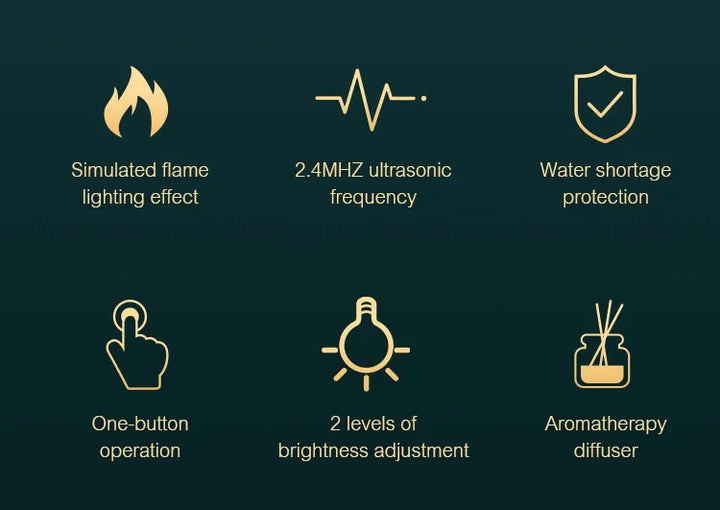 AromaMist Diffuser – Ultrasonic Scent Distributor with Cool Mist Bowlift