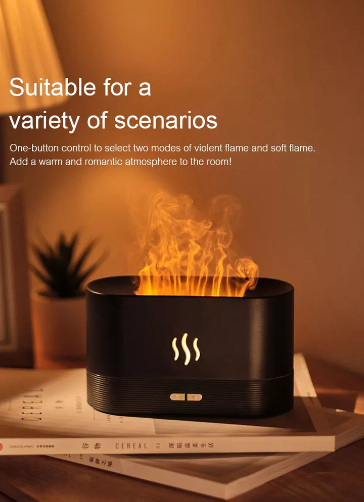 AromaMist Diffuser – Ultrasonic Scent Distributor with Cool Mist Bowlift