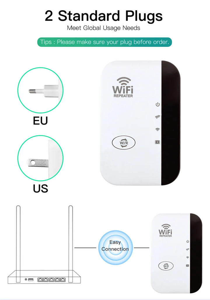 BowLift | Eindhoven WiFi Booster | External wifi extender