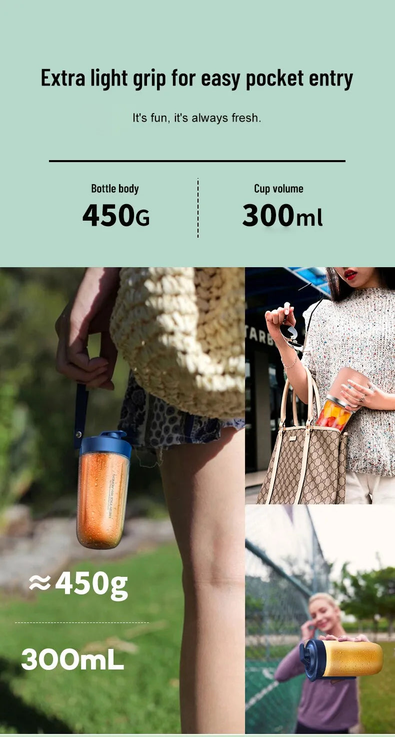 BowLift | Eindhoven Portable Blender | Electric Juicer
