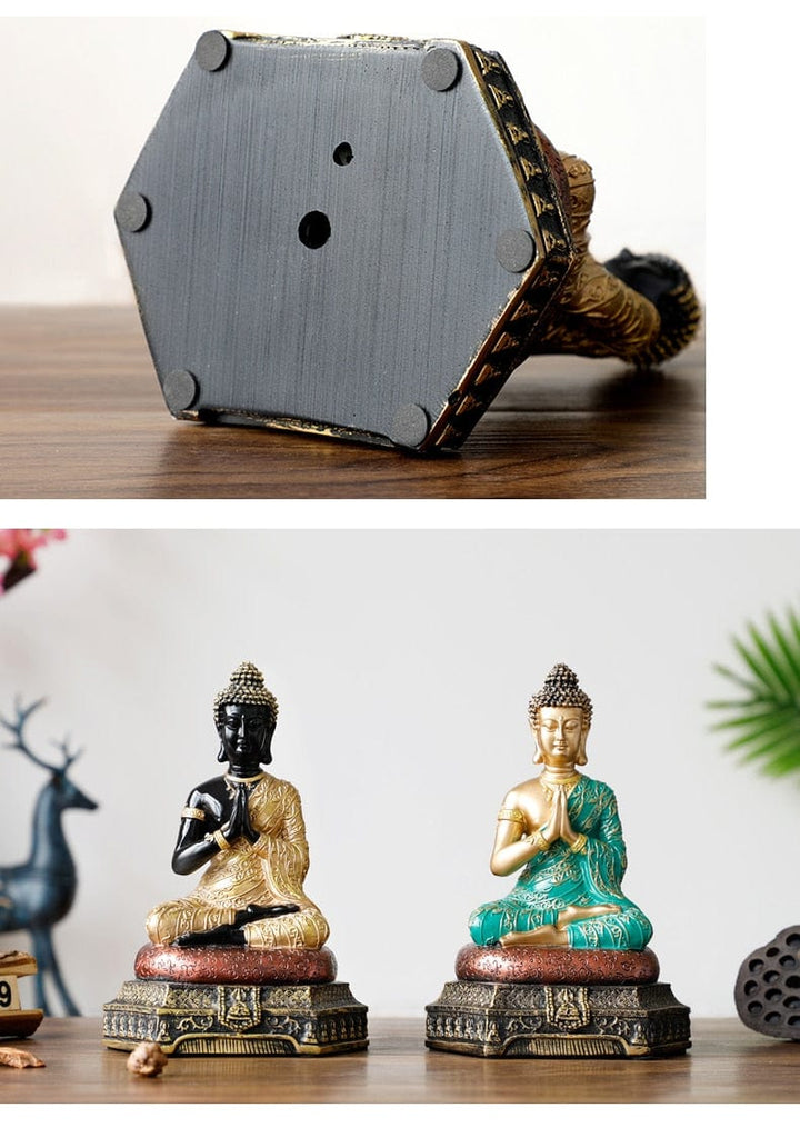 Meditating Buddha Statue Bowlift