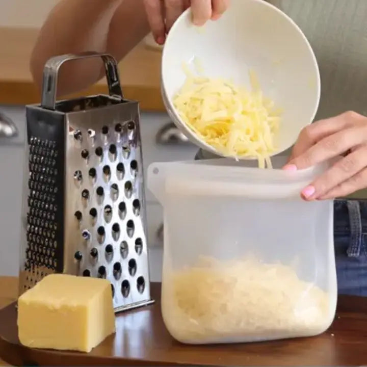 BowLift | Reusable Silicone Storage Bags (3 Pieces)
