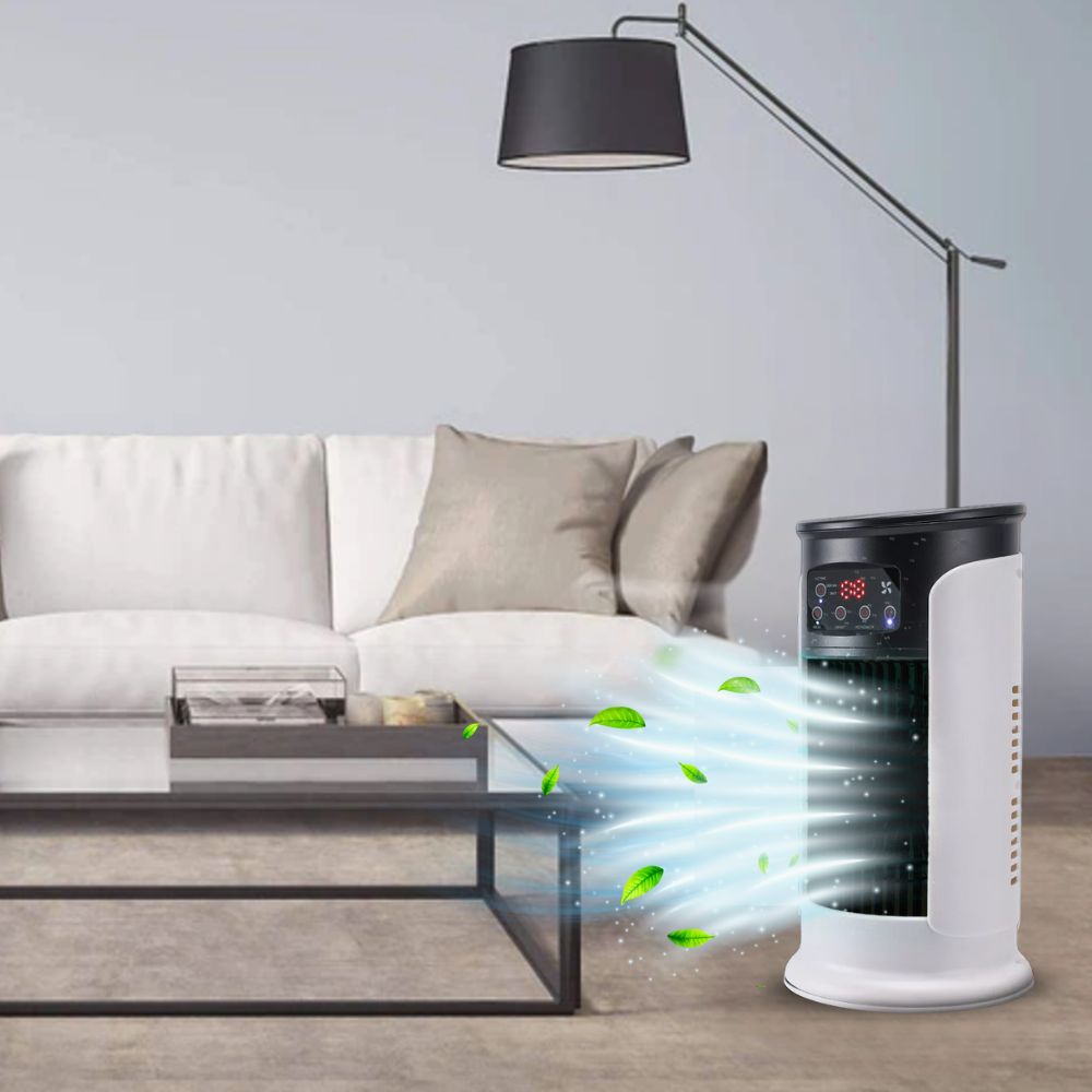 BowLift | Portable Air Conditioner without Window – 5-in-1 Cooling & Air Humidification Unit