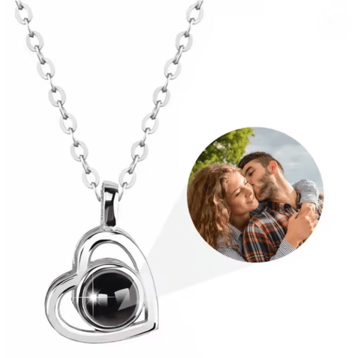 BowLift | Photo projection string lights with personalized image