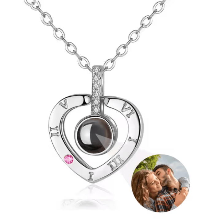 BowLift | Photo projection string lights with personalized image