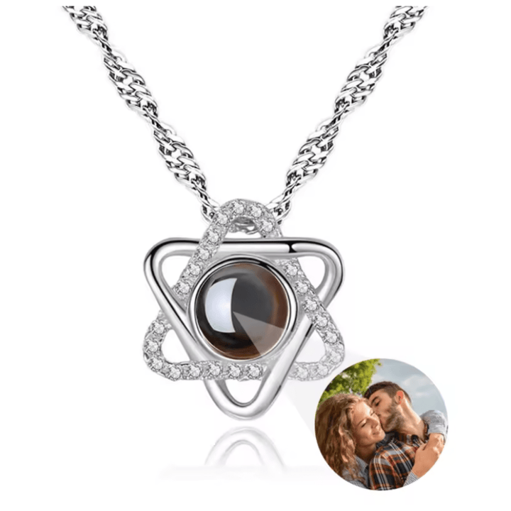 BowLift | Photo projection string lights with personalized image