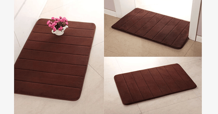 BowLift | Memory Foam Bath Mats – Say goodbye to accidental slipping!