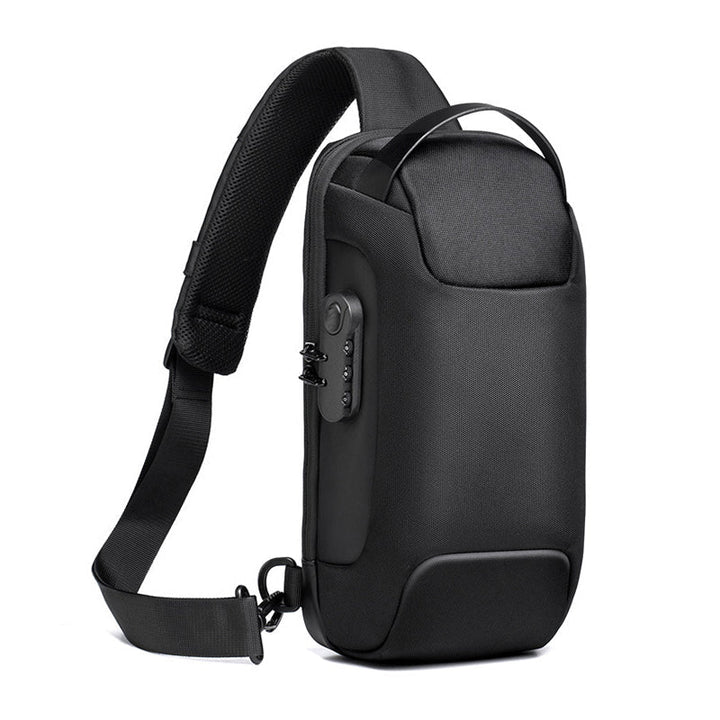 BowLift | Men's Anti-Theft Messenger Bag