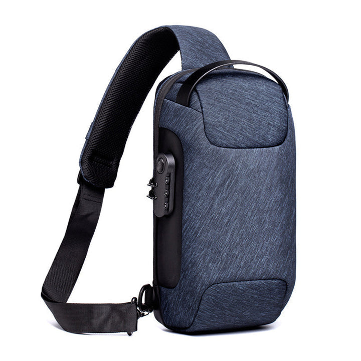 BowLift | Anti-theft courier bag for men