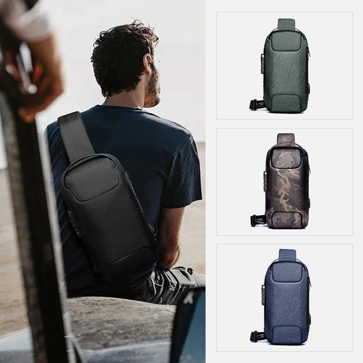 BowLift | Anti-theft courier bag for men