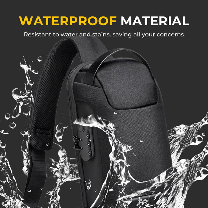 BowLift | Men's Anti-Theft Messenger Bag
