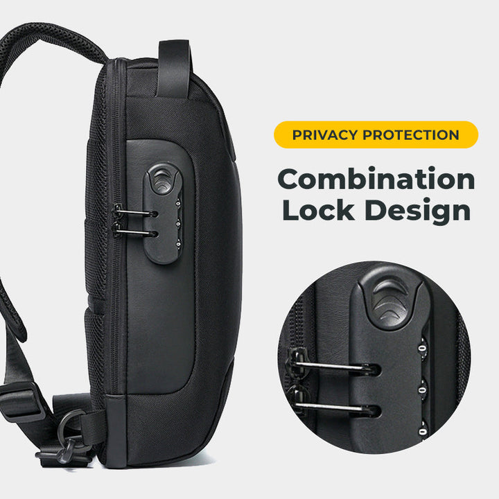 BowLift | Anti-theft courier bag for men