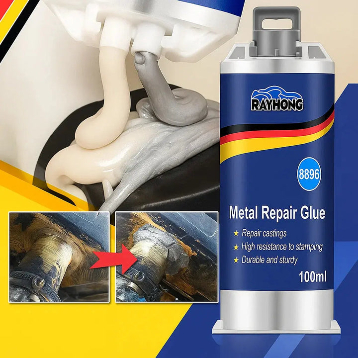 BowLift | Metal repair adhesive for permanent repairs
