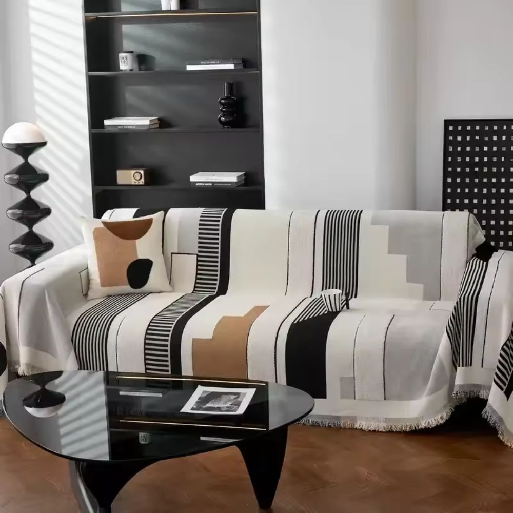 BowLift | Metro Form Chenille Sofa Cover