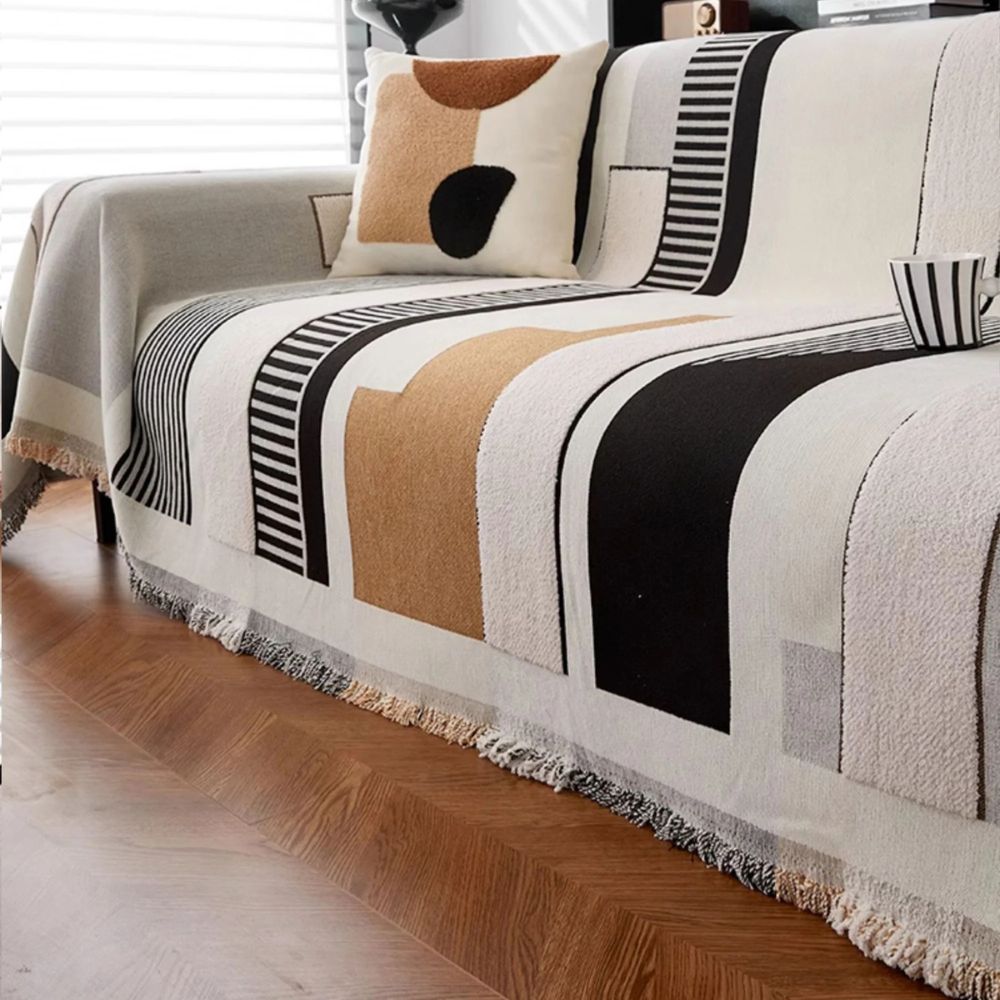 BowLift | Metro Form Chenille Sofa Cover
