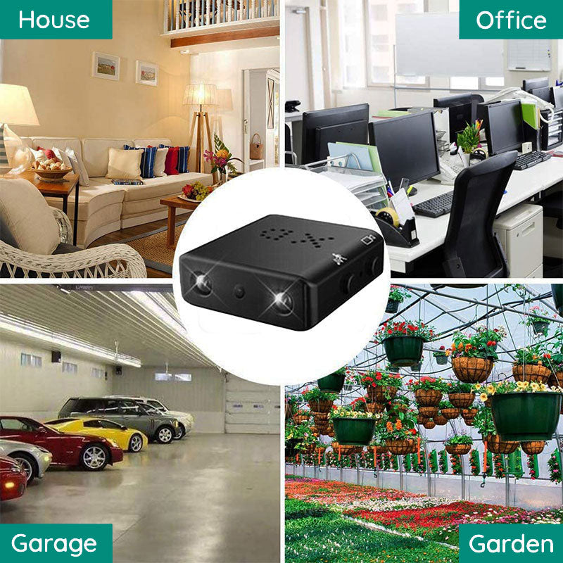 BowLift | MysticEye™ | Wifi Micro HD Video Camera with Audio | Wireless Surveillance for Home Security & Monitoring