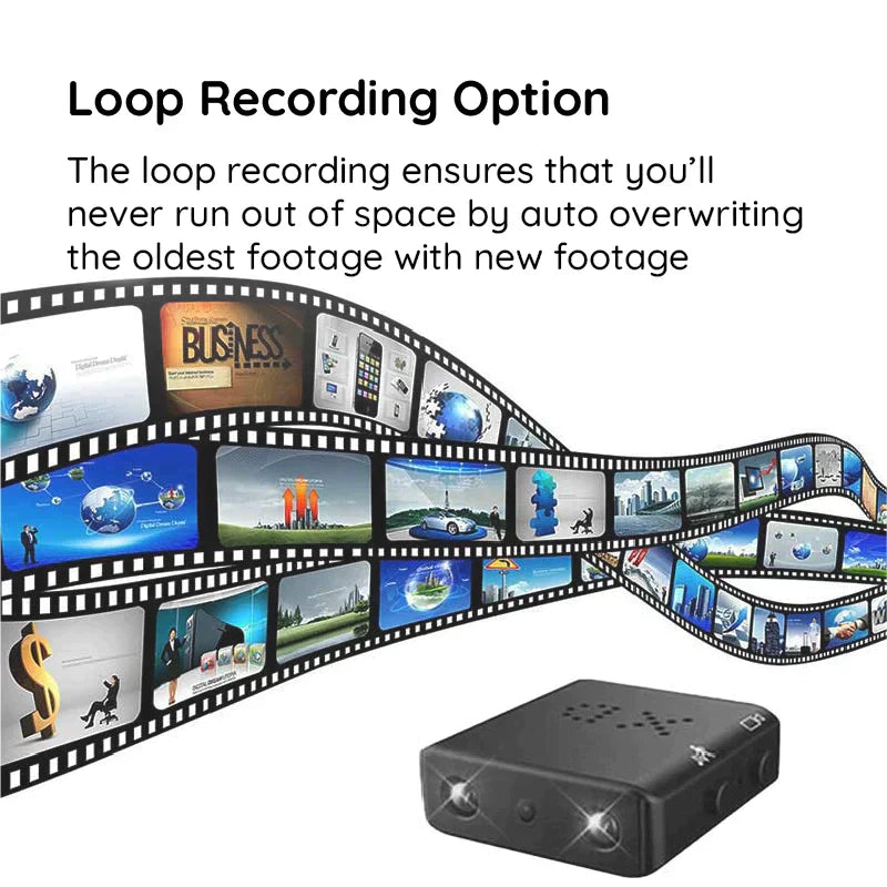 BowLift | MysticEye™ | Wifi Micro HD Video Camera with Audio | Wireless ...
