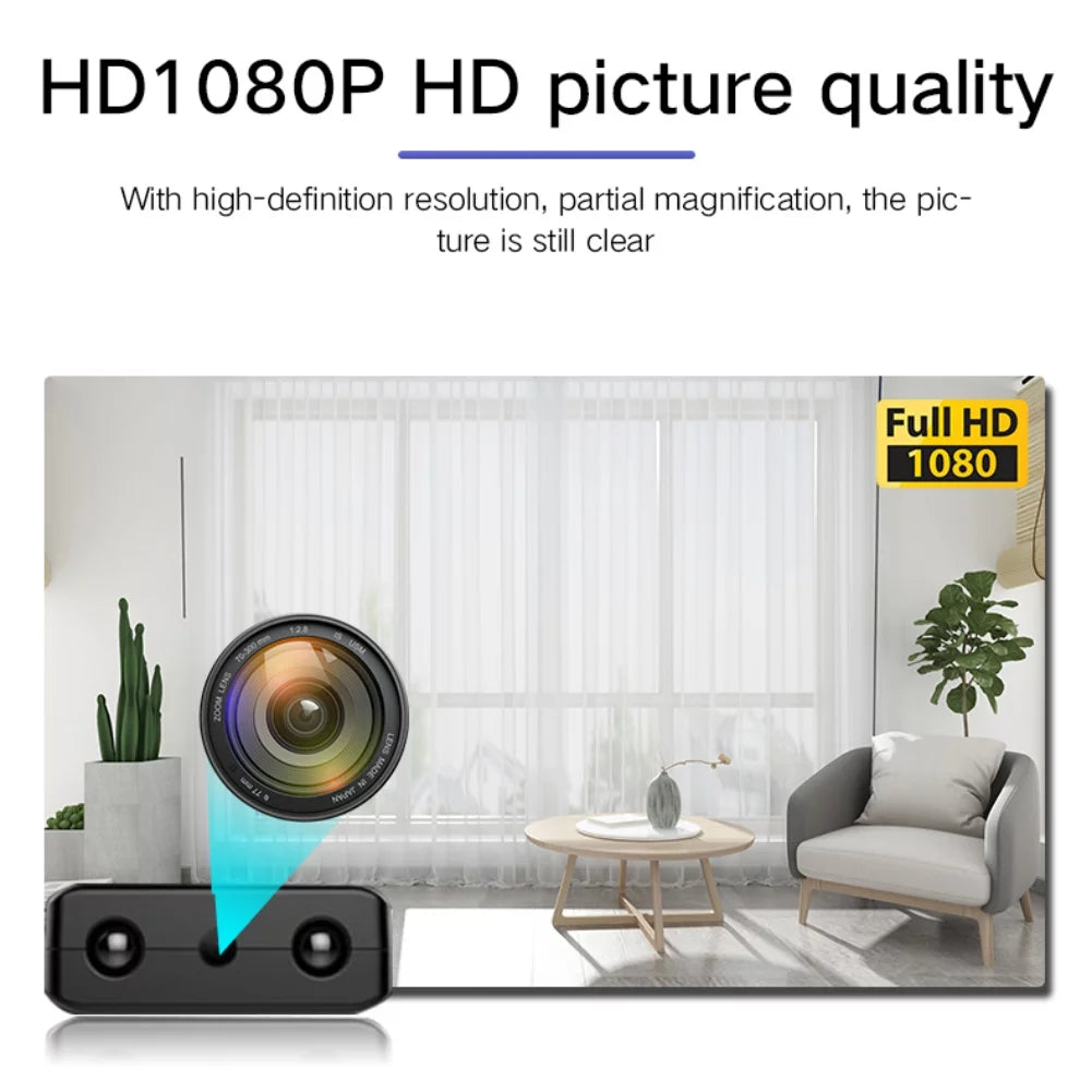 BowLift | Micro HD Video Camera with WiFi and Audio